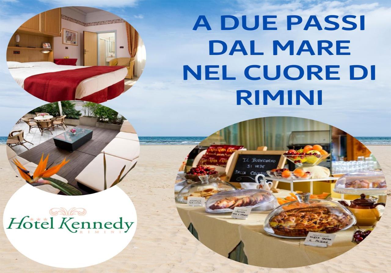 Hotel Kennedy Rimini Esterno foto