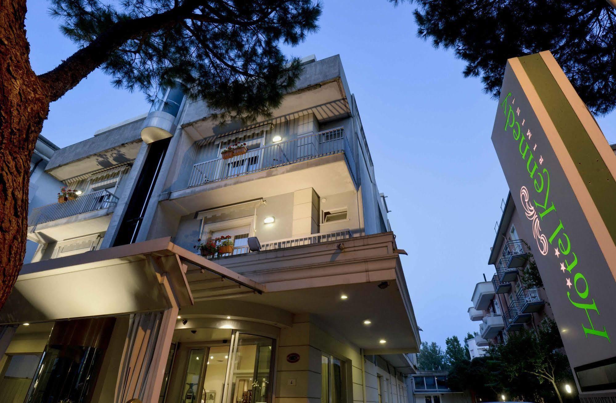 Hotel Kennedy Rimini Esterno foto