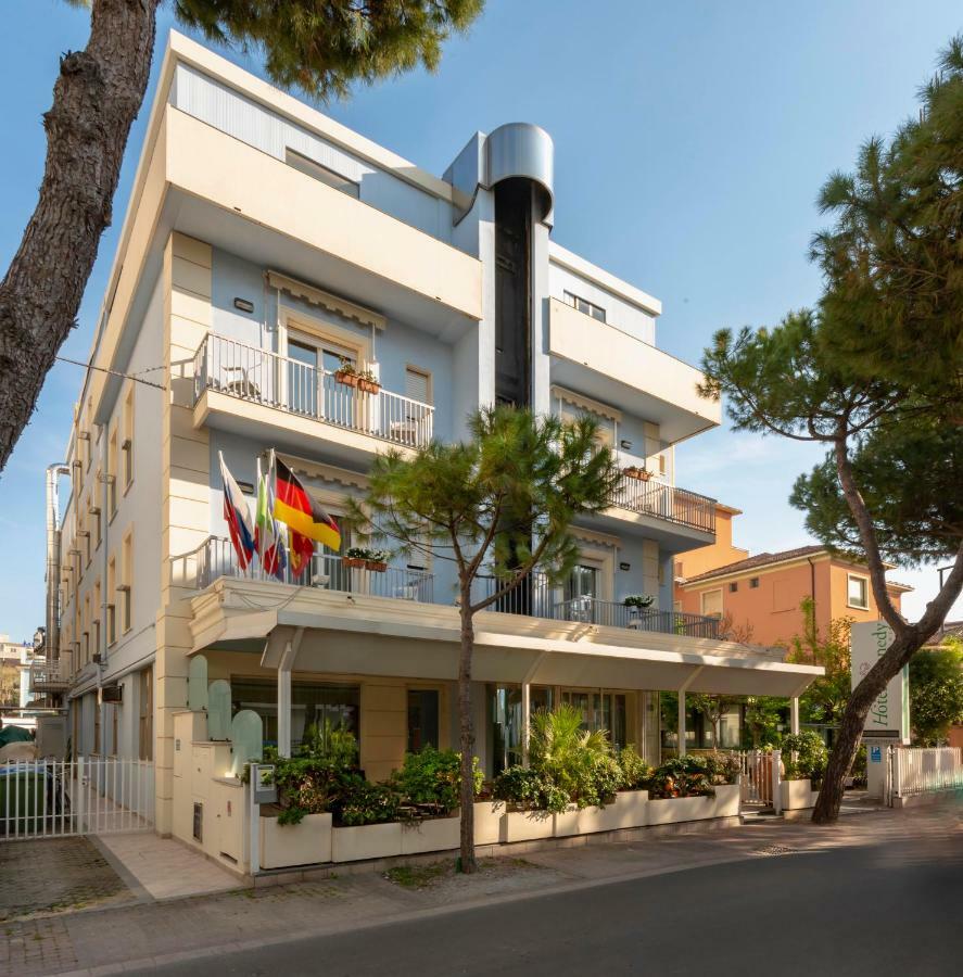 Hotel Kennedy Rimini Esterno foto